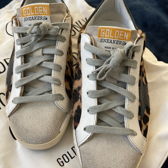 GOLDEN GOOSE SIZE 35 - WORN 1X - LIKE NEW - Picture 5 of 5